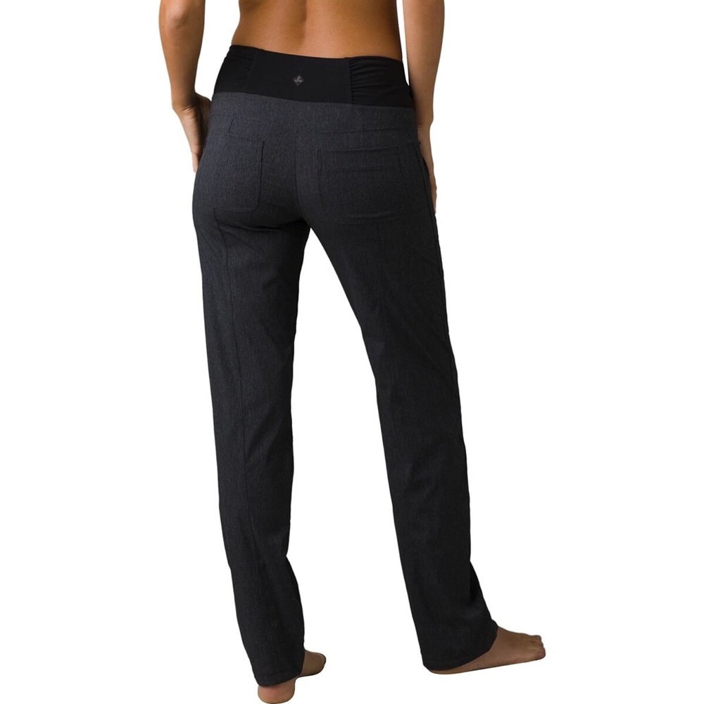 Prana Summit Pant - Heather Charcoal Gray - Small